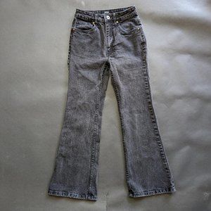 Cotton On Flare Black Jeans size : 4 US petite
